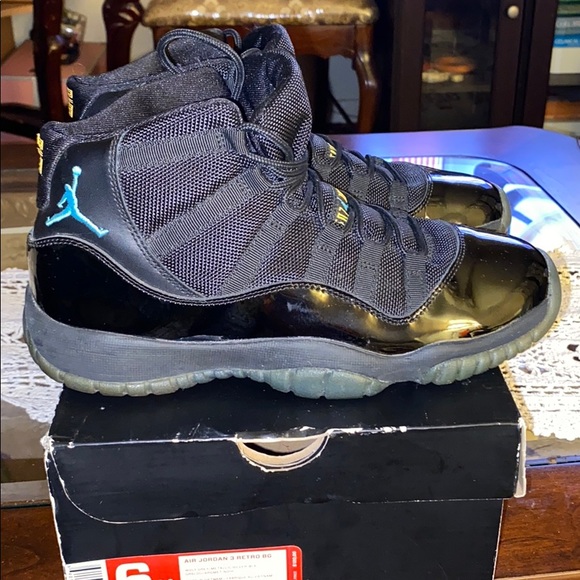 AUTHENTIC RETRO JORDAN 11 “Gamma Blue” - Picture 4 of 6